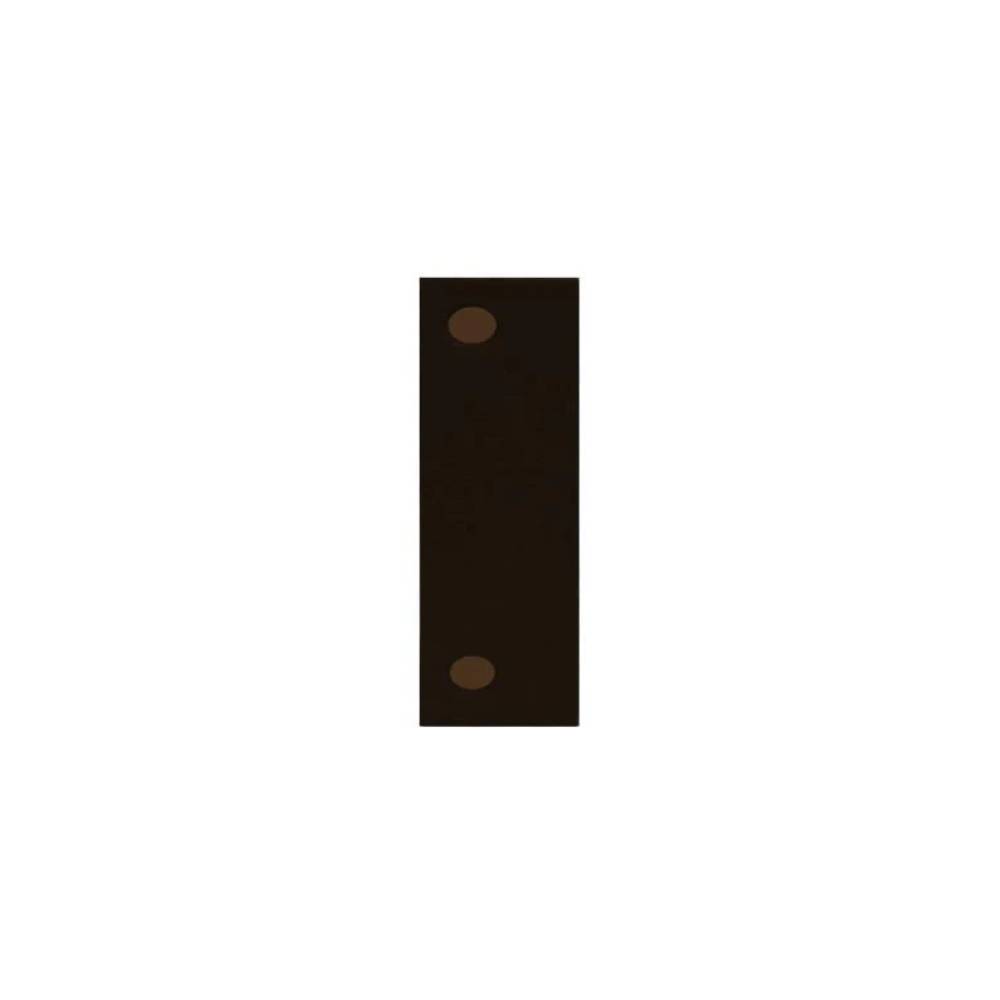 Don-Jo - SHF-45-DU - Hinge Filler Plate - DU (Duronodic Brown Coated)