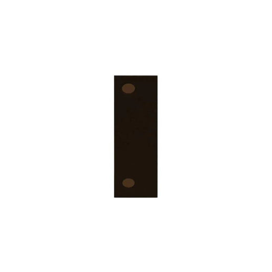 Don-Jo - SHF-50-DU - Hinge Filler Plate - DU (Duronodic Brown Coated)
