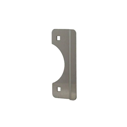 Don-Jo - SLP-106-630 - Short Type Latch Protector for Outswinging Doors 12 Gauge Stainless Steel 6 Length and 2-5/8 Width