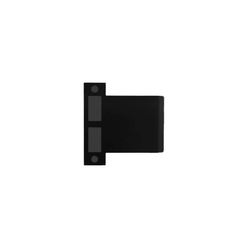 Don-Jo - SMEST-115-622 - Extended Lip ASA Strike - 622 (Flat Black Coated)