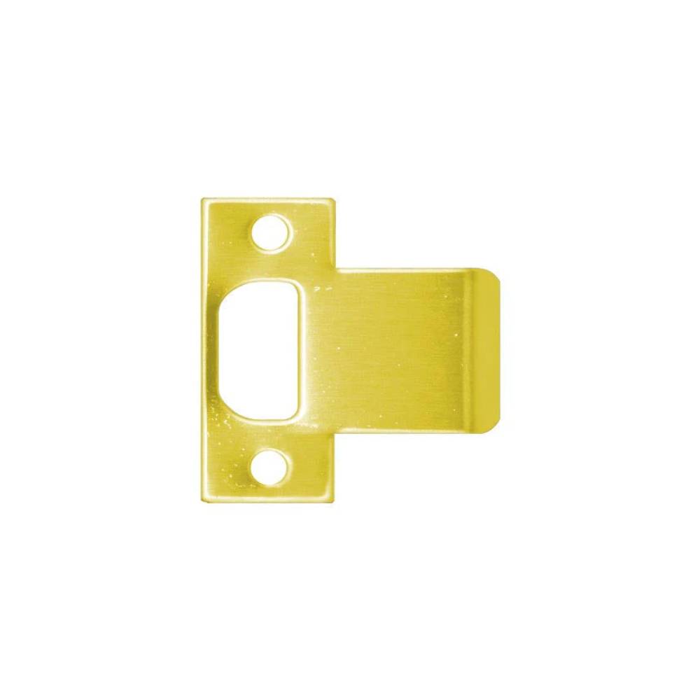 Don-Jo - T9115-609 - Extended Lip T Strike - 609 (Satin Brass Finish)
