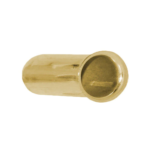 Don-Jo - TS-100-BP - Thimble Strike - BP (Bright Brass Plated Clear Coated Finish-632)