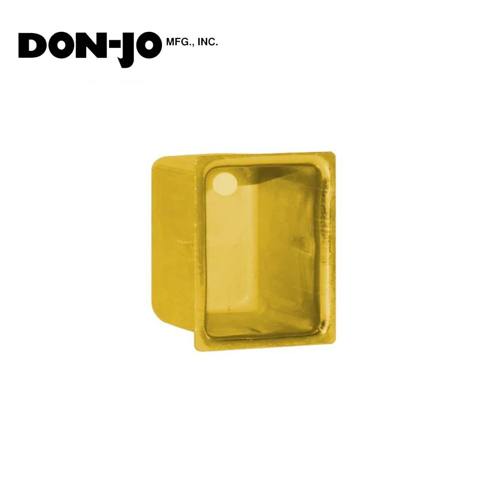 Don-Jo - TS-200-BP - Thimble Strike - BP (Bright Brass Plated Clear Coated Finish-632)