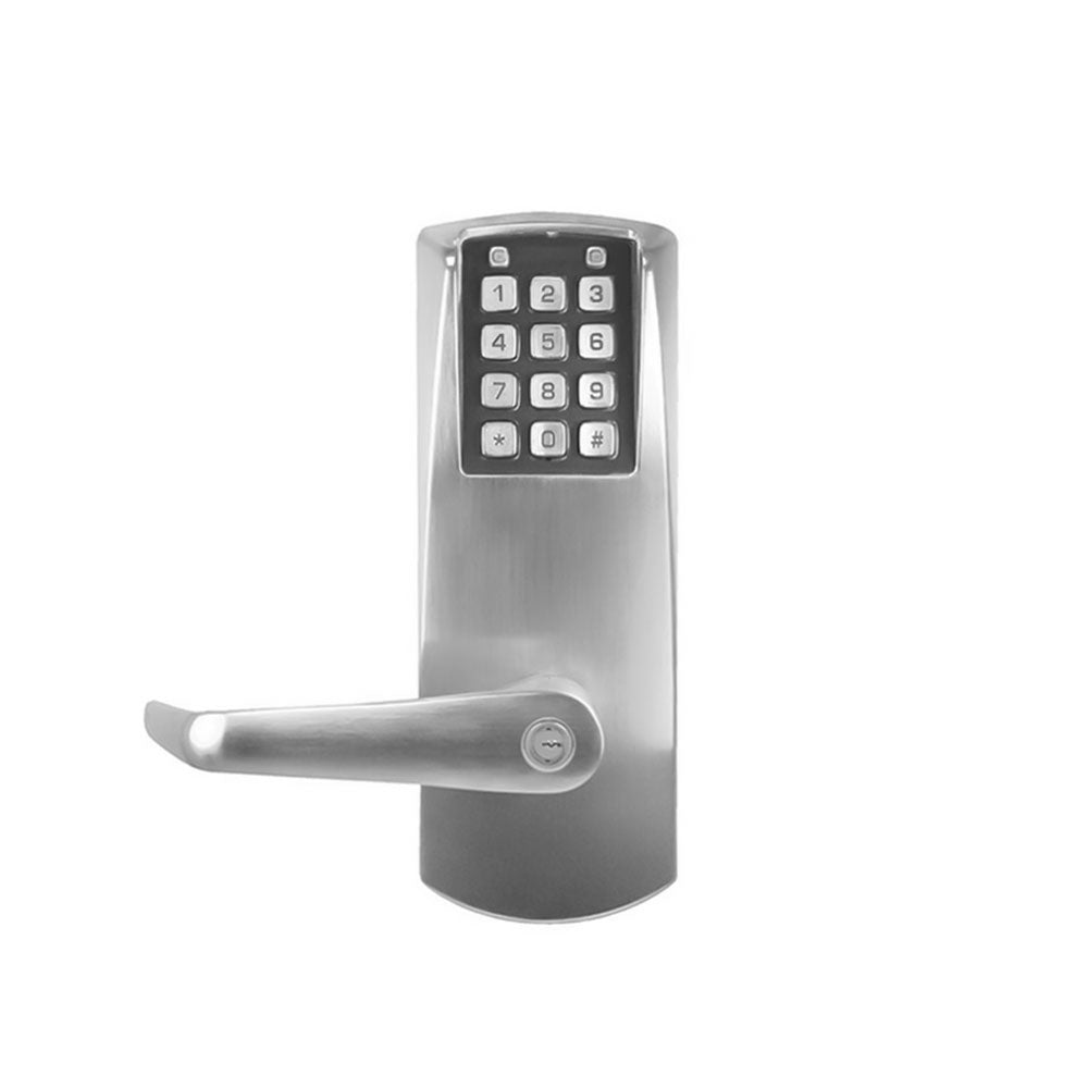 Dormakaba PowerPlex - P2000 Series Electronic Pushbutton Cylindrical Lock with Key-In-Lever