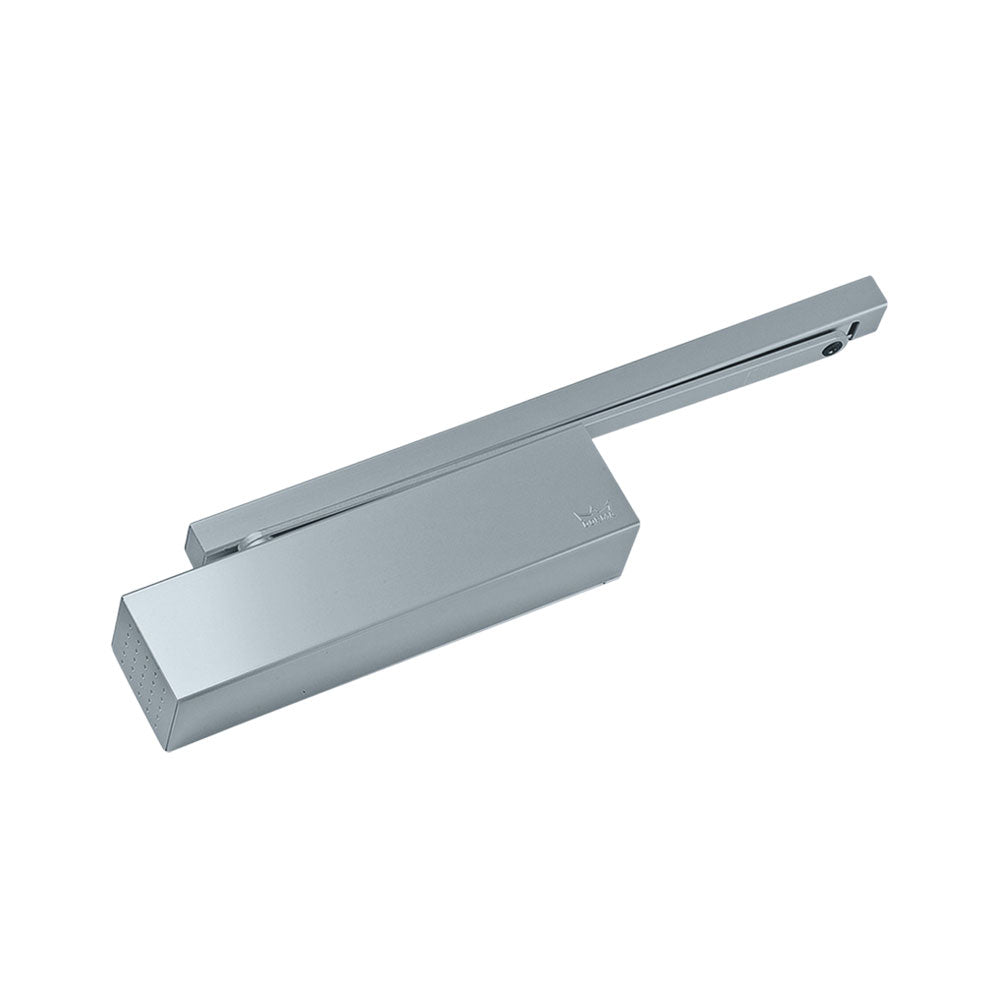Dormakaba - TS9356-EMF-PT - Fire/Life Safety Surface Applied Door Closer - Spring Size 5-6 - Grade 1 - Aluminum Painted