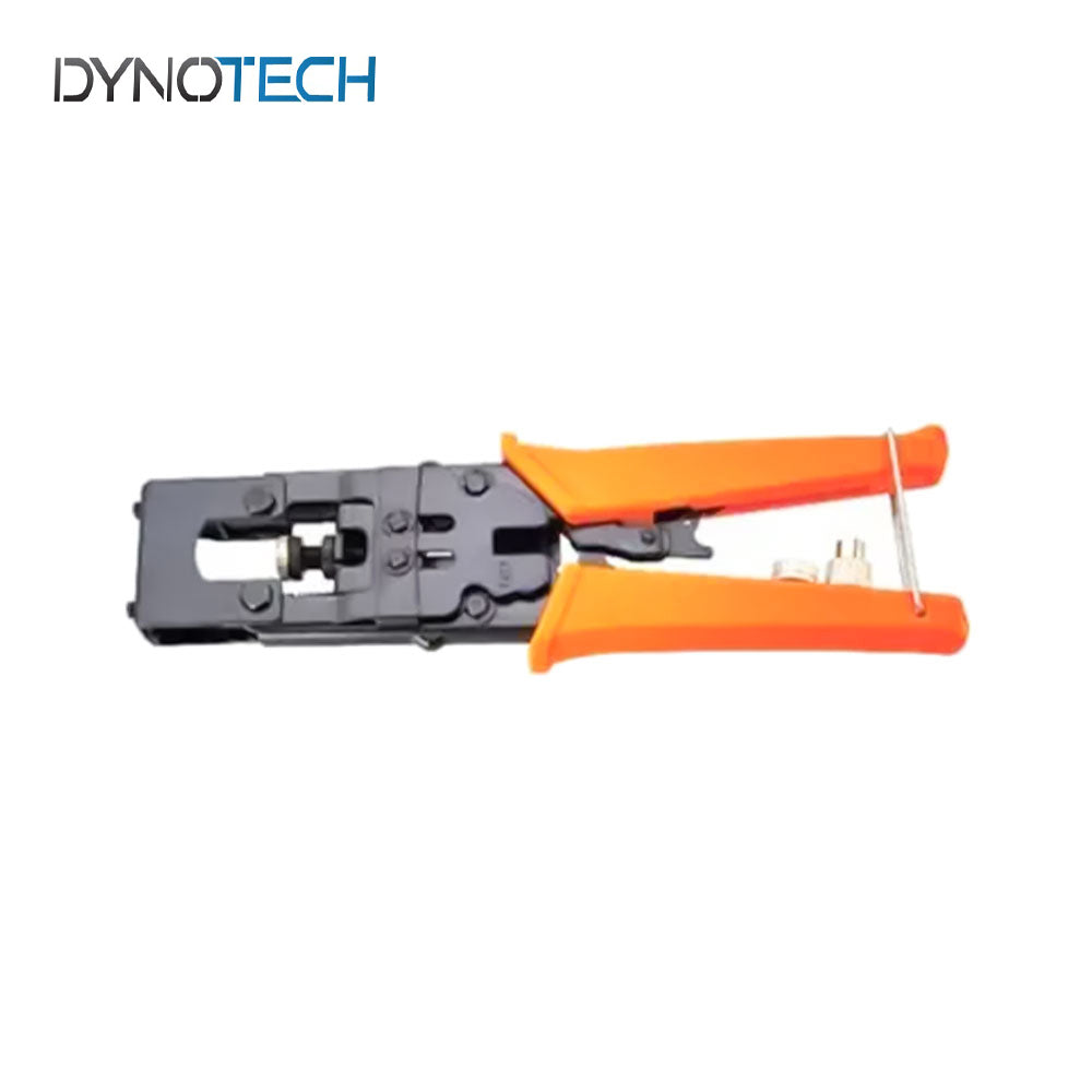 Dynotech - 490118 - F RCA and BNC Compression Tool for RG59 and RG6 Cable