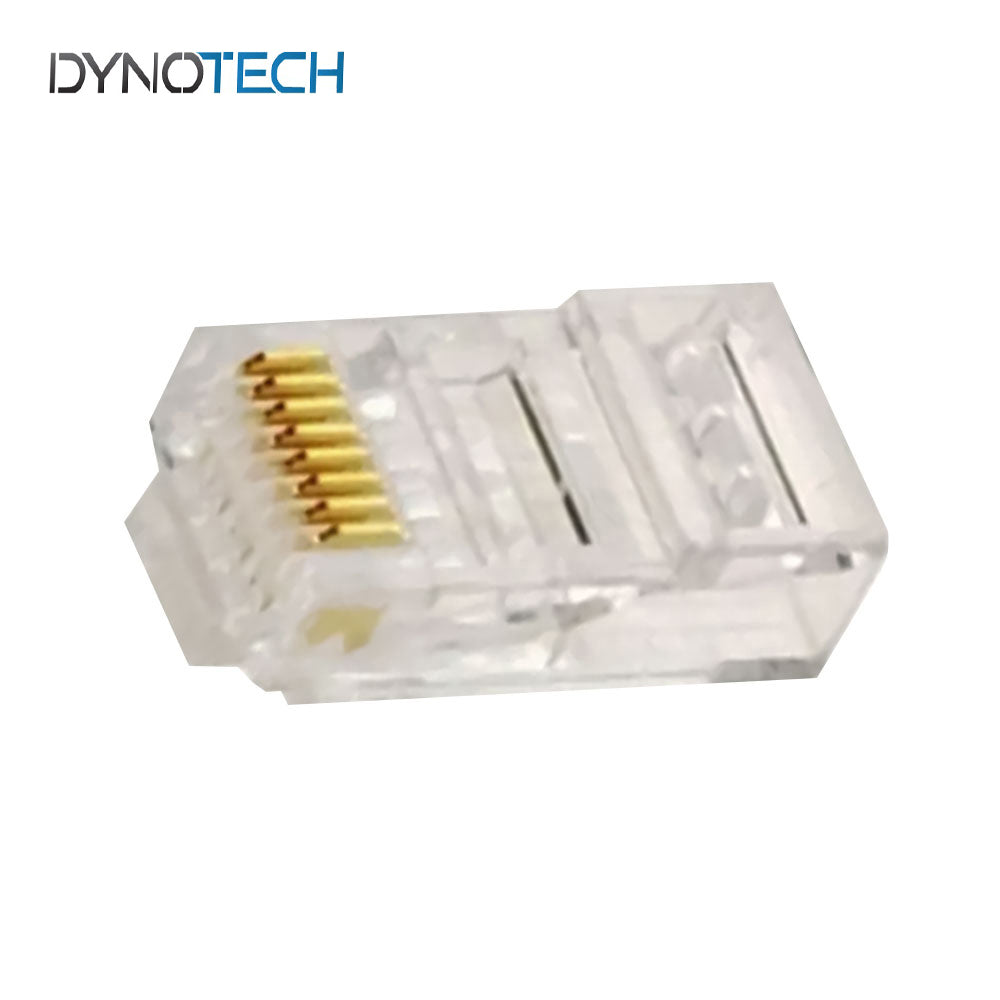 Dynotech - 900073 / RJ45-CAT5-S - EZ RJ45 Connector Plug 8P8C 50 Pcs/Bag for CAT5e