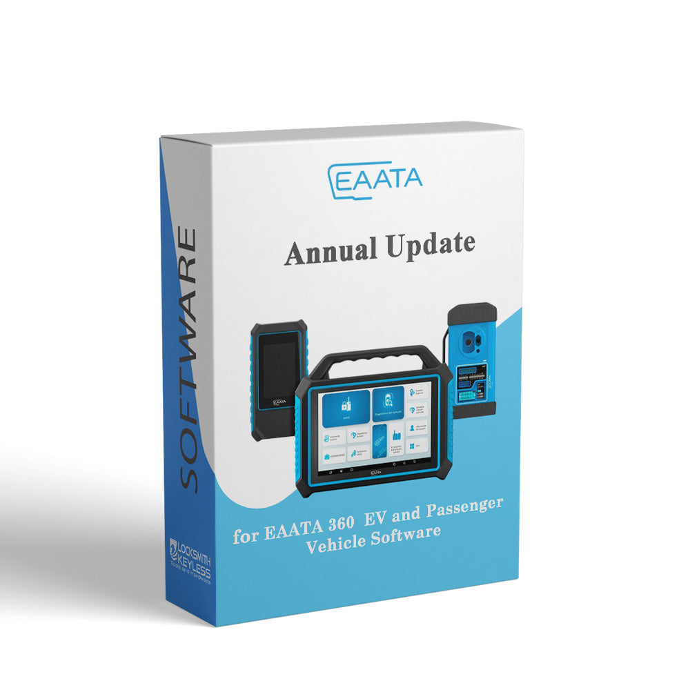 EAATA 360 Pro Combo Annual Software Update - Passenger Vehicles and EV
