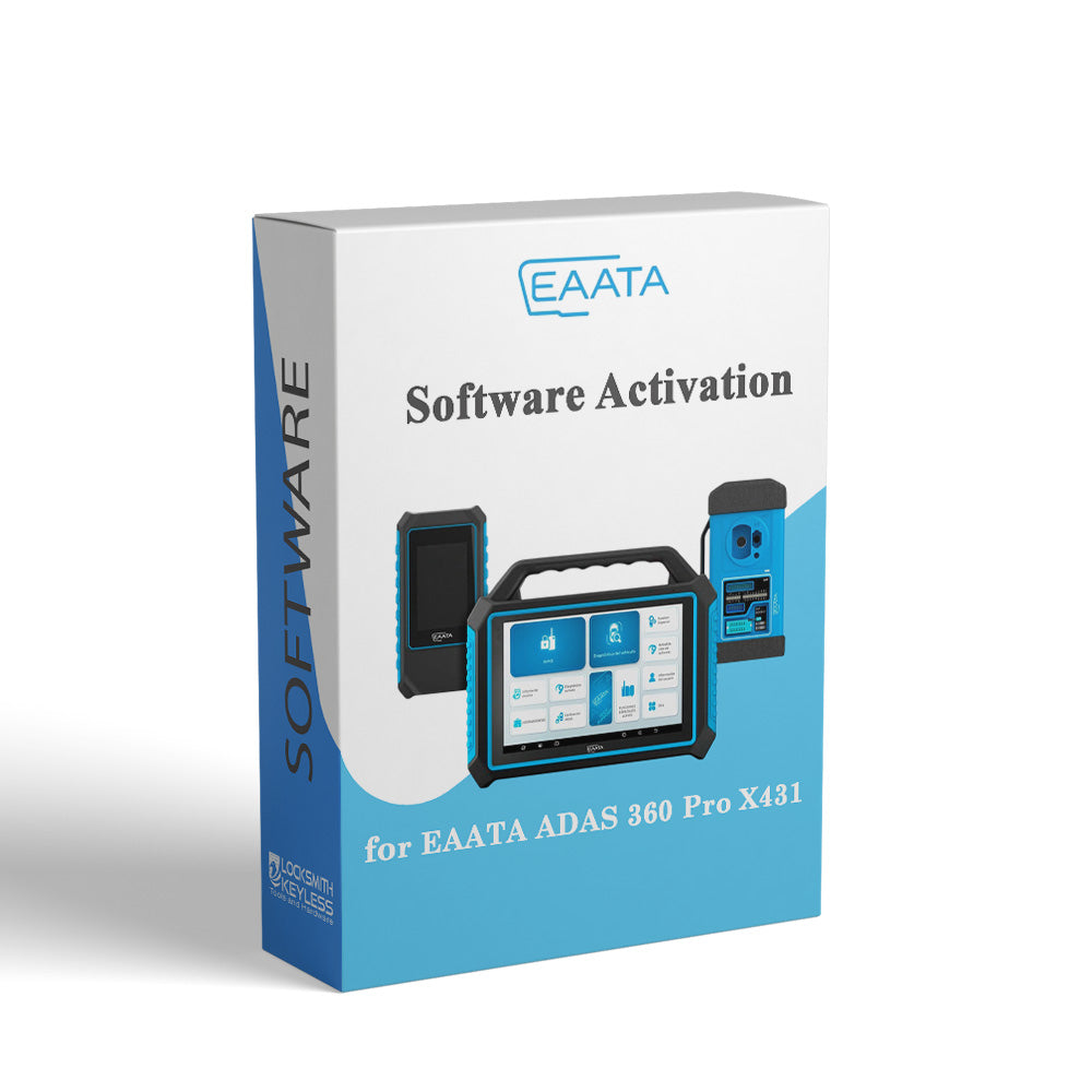 EAATA ADAS 360 Pro X431 Software Activation