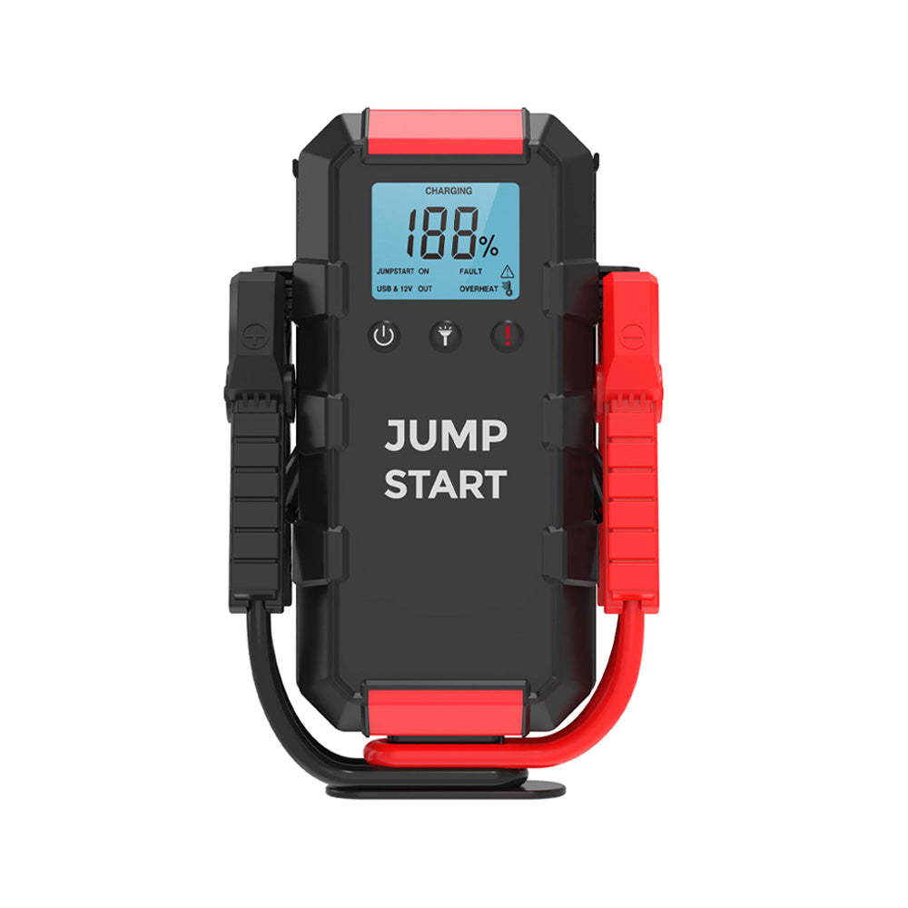 ECS AUTO PARTS - AJ08D - Car Jump Starter with 88.8Wh 24000mAh Capacity