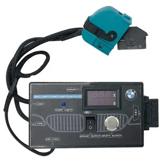 ECS AUTO PARTS BMW CAS4 & CAS4+ New Type Test Platform W/ Original Connectors