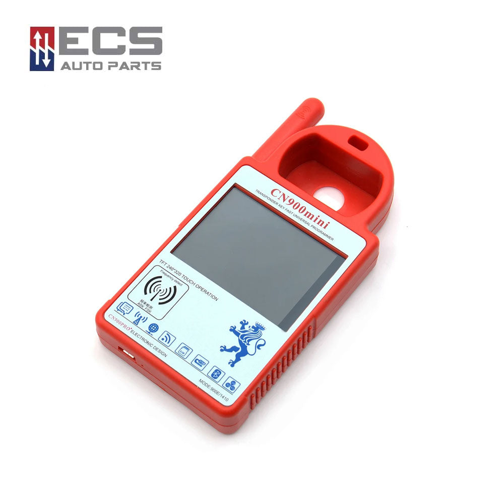 ECS AUTO PARTS CN900 Transponder Key Cloning Machine and Chip Reader - Supports Multi Language for 4C 46 4D 48 G Chips
