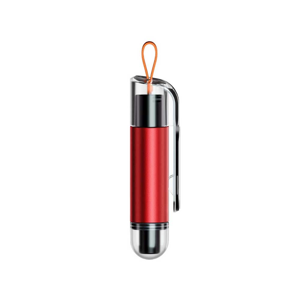ECS AUTO PARTS P1 Vehicle-Mounted Car Emergency Escape Tool - Safety Hammer with Seat Belt Cutter