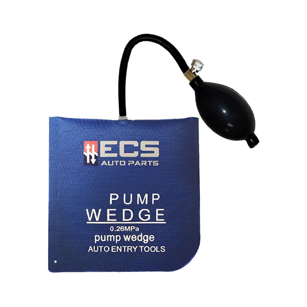 ECS AUTO PARTS Universal Air Pump Wedge Auto Entry Tools Blue (Medium) 7 X 6.5