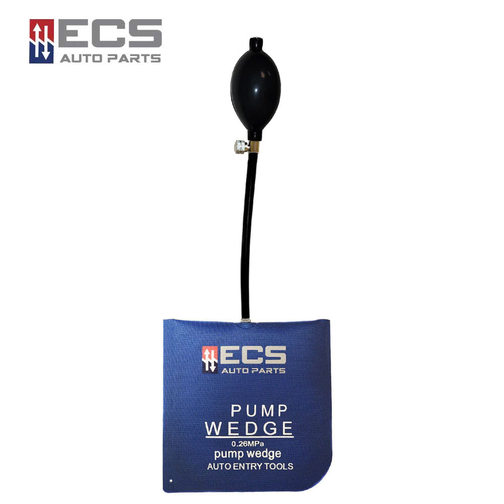 ECS AUTO PARTS Universal Air Pump Wedge Auto Entry Tools Blue (Medium) 7 X 6.5