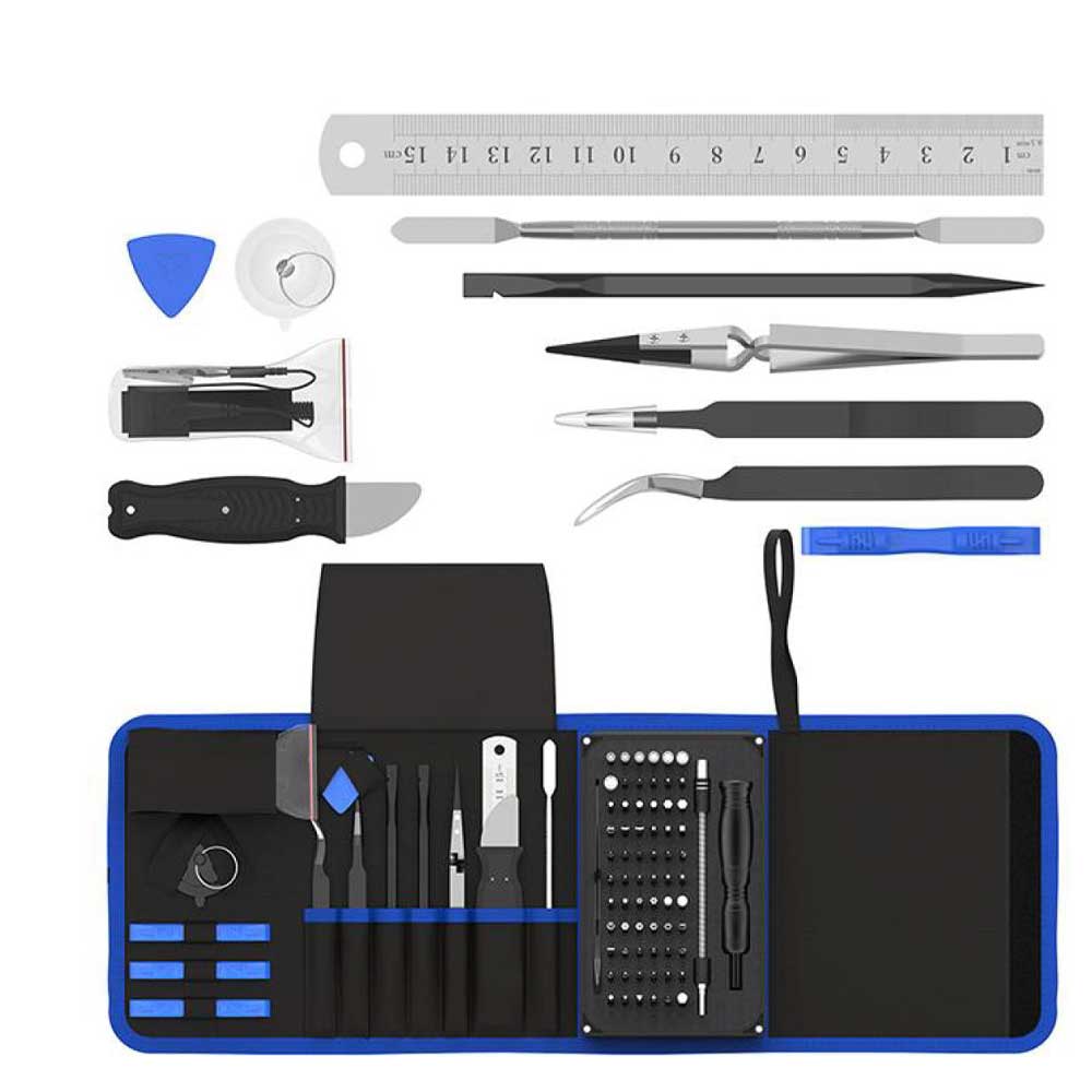 ECS TOOLS - MT-B089 - 89 in 1 Screwdriver Set with Cloth Bag