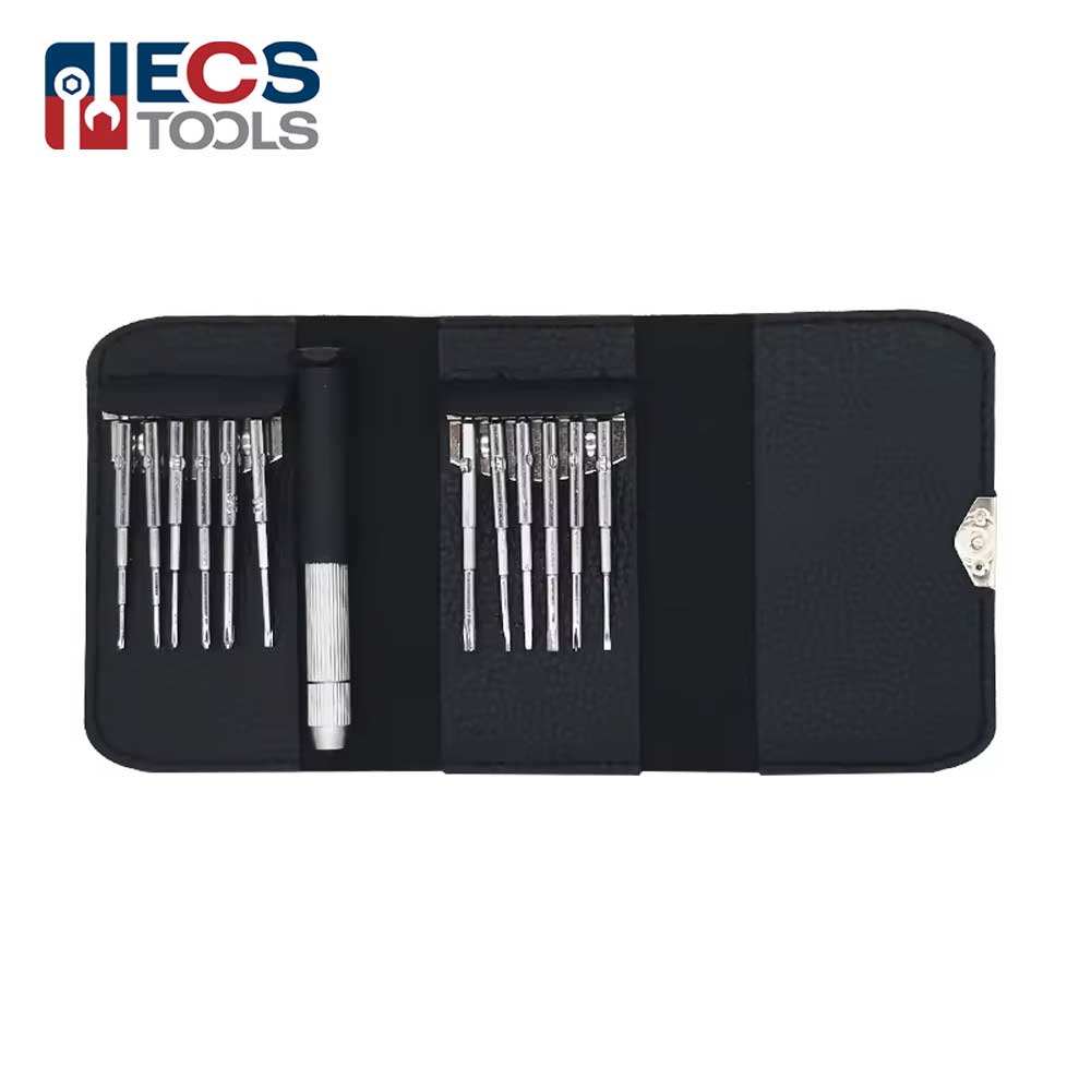 ECS TOOLS - MT-P0131B - 13 in 1 Magnetic Mini Screwdriver Set