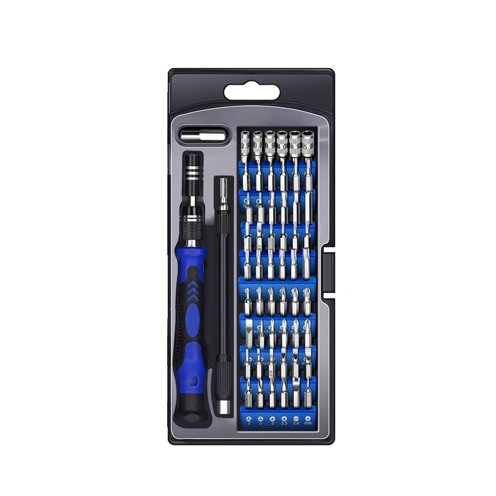 ECS TOOLS - MT-T058B - 58 in 1 Magnetic Precision Screwdriver Sets with Flexible Shaft Extension Rod
