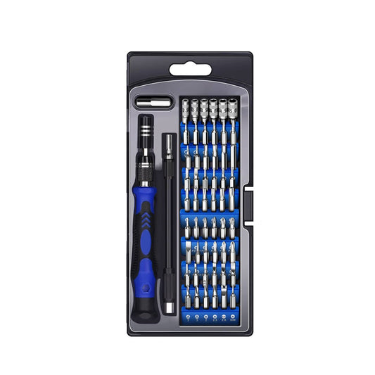 ECS TOOLS - MT-T058B - 58 in 1 Magnetic Precision Screwdriver Sets with Flexible Shaft Extension Rod