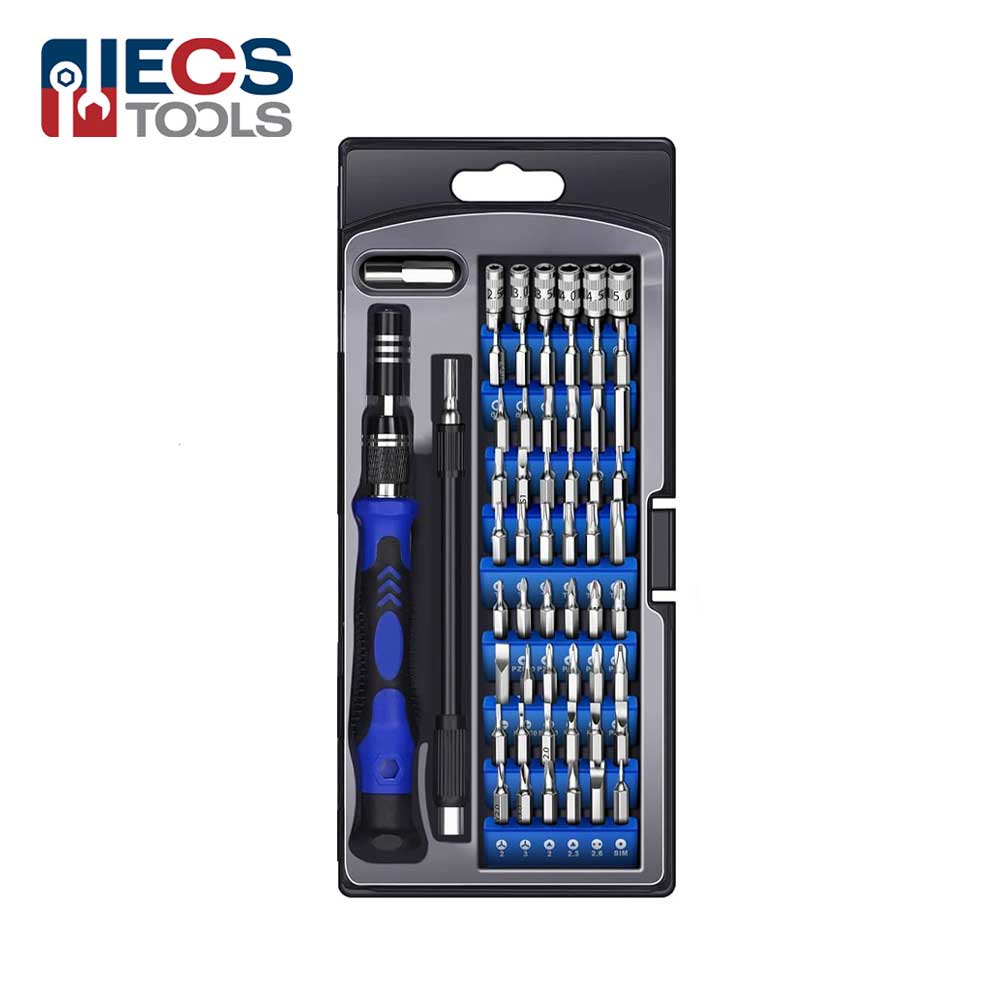 ECS TOOLS - MT-T058B - 58 in 1 Magnetic Precision Screwdriver Sets with Flexible Shaft Extension Rod