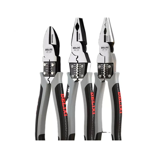 ECS TOOLS- Multifunctional Hardware Tools - Universal Wire Cutters and Diagonal Nose Pliers