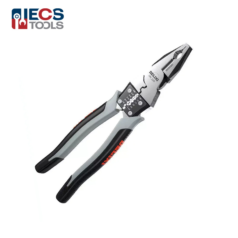 ECS TOOLS- Multifunctional Hardware Tools - Universal Wire Cutters and Diagonal Nose Pliers