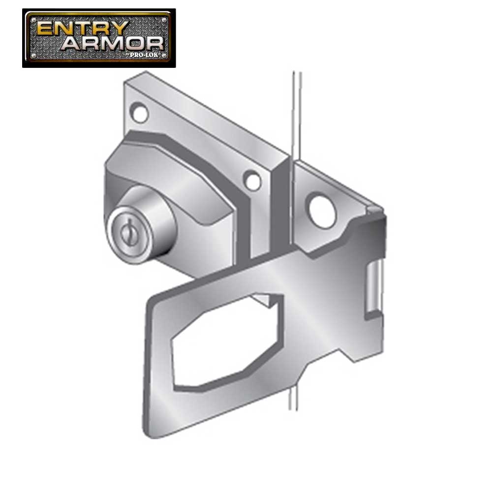 Entry Armor 4-1/2" Hasp Lock (ELK-110-KA)