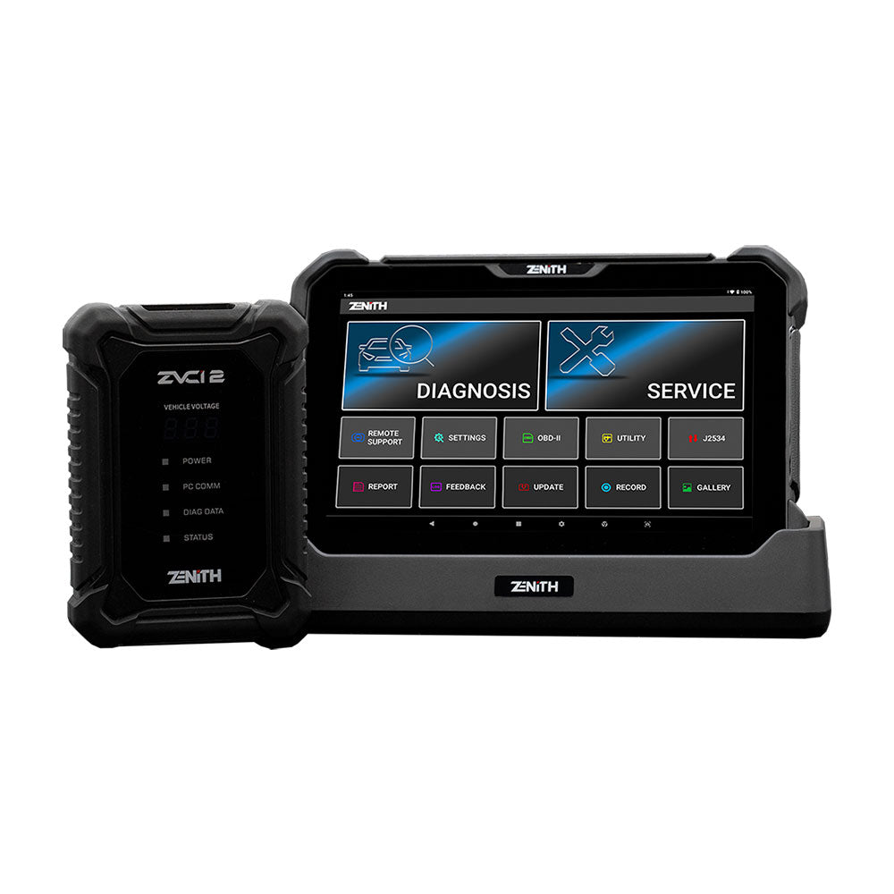ZENITH EZ7KT110 Z7 PRO Diagnostic Scanning Tool Standard Kit - Refurbished