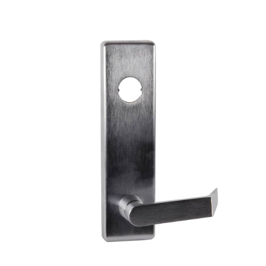 Falcon - 510L-NL-D - Lever Trim Night Latch Function 25 Series - Dane Lever Design - US26D (Satin Chrome)