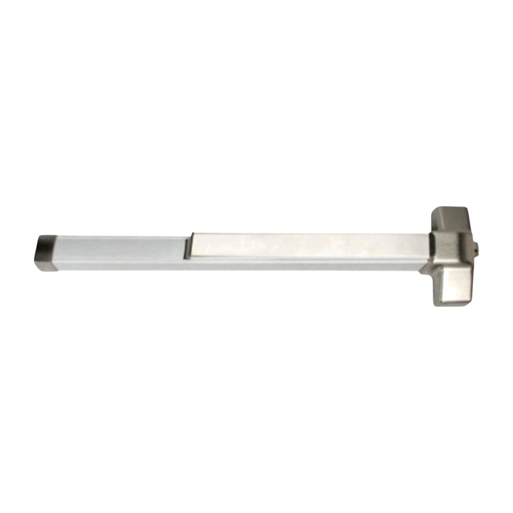 Fortis Doors - FDC810 - Rim Type Panic Exit Device - 48" - Fire Rated - Grade 1 - US32D - Satin Stainless Steel (630)