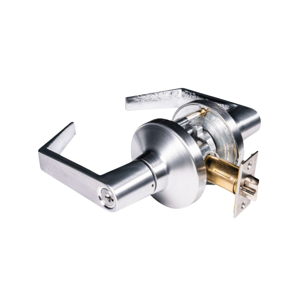 GAAB G2001 Standard Cylindrical Lever Set with Fire Rated - Grade 1