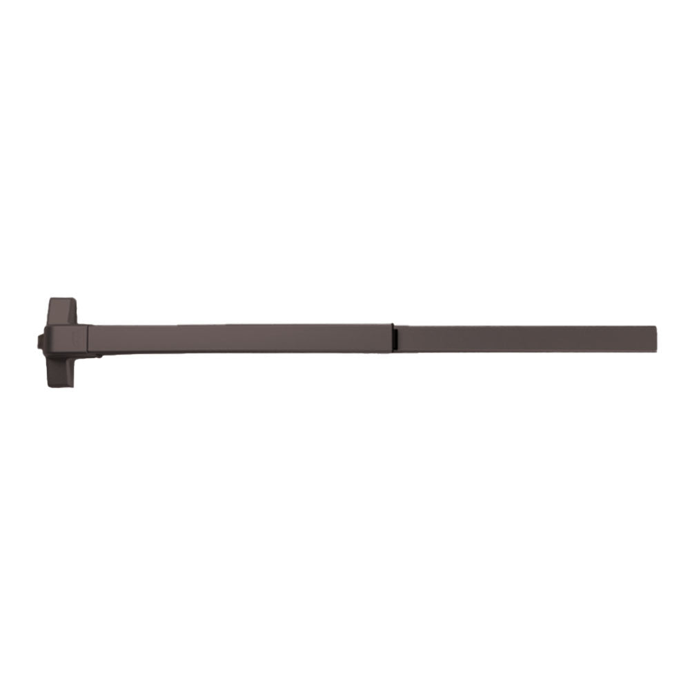 GAAB G360 Standard Duty Narrow Stile with Rim Exit Device UL 305 - 36" - Dark Bronze