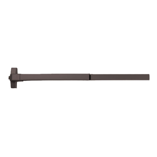 GAAB G360 Standard Duty Narrow Stile with Rim Exit Device UL 305 - 36" - Dark Bronze