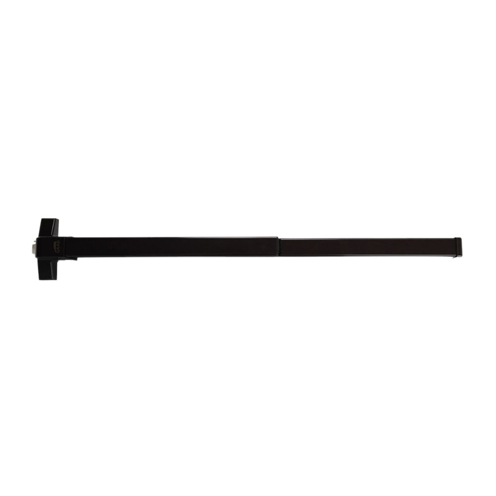 GAAB G360 Standard Duty Narrow Stile with Rim Exit Device UL 305 - 36" - US19 - Matte Black (622)
