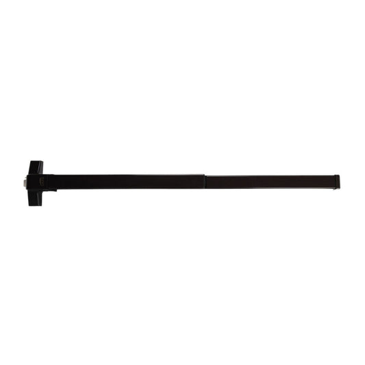 GAAB G360 Standard Duty Narrow Stile with Rim Exit Device UL 305 - 36" - US19 - Matte Black (622)