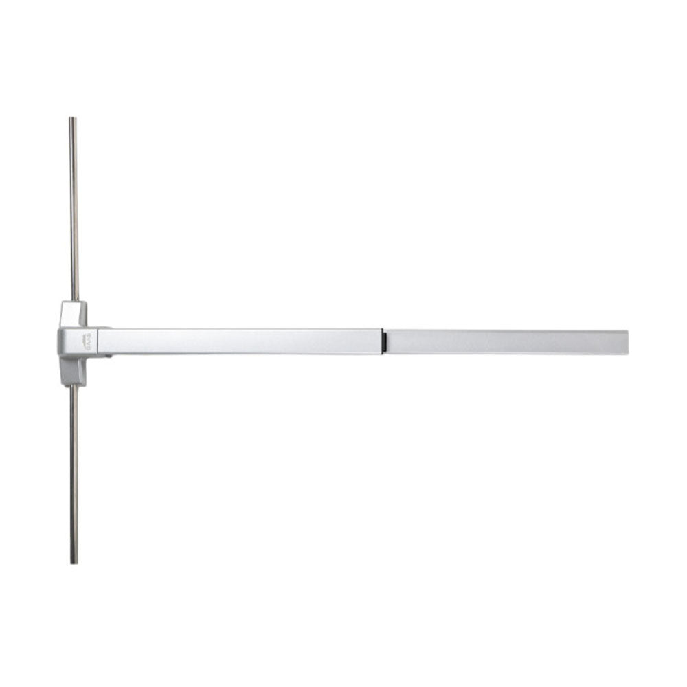 GAAB G360 Standard Duty Narrow Stile with Surface Vertical Rod Exit Device UL 305 - 36" - US32D - Satin Stainless Steel (630)