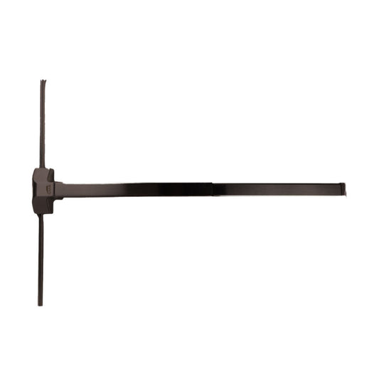 GAAB G362 Standard Duty Medium Style with Surface Vertical Rod Exit Device UL 305 - 36 Inch