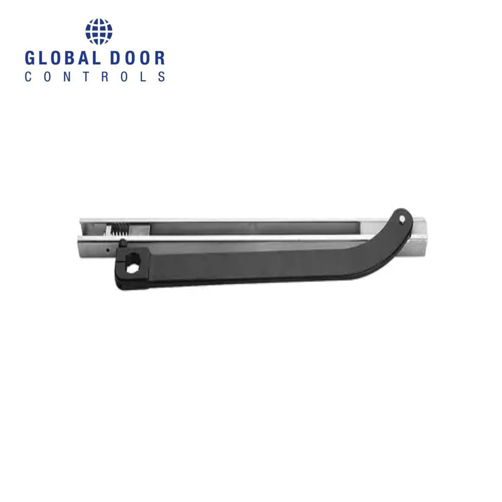 Global Door Controls - OFFSET-ARM - Overhead Concealed Offset Arm with Track For 7/8 Deep Rails TC7000 Series