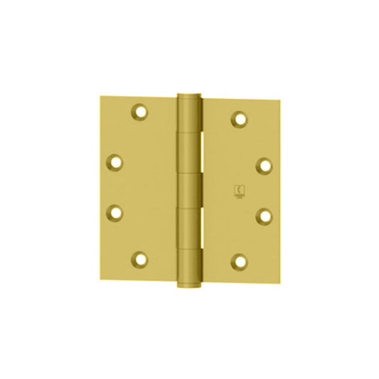 HAGER - 1191 - Full Mortise Plain Bearing Hinge - 5 Knuckle - Stainless Steel