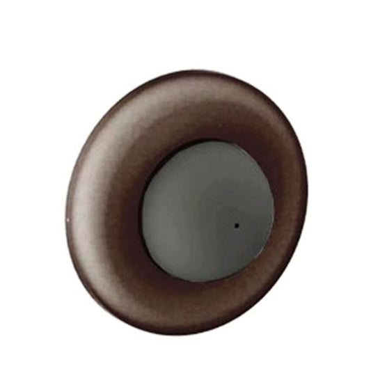 HAGER - 232W - Convex Wall Stop - Concealed Mounting with Rubber Stop - 2-7/16" Diameter - 1" Projection