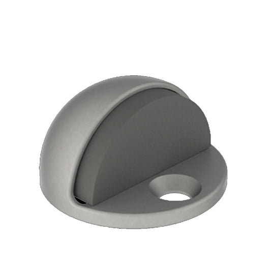 HAGER - 241F - Dome Stop - Low - Die Cast Brass