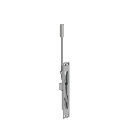 HAGER - 282D - Brass Manual Flush Bolt - 12 Inch Rod Length