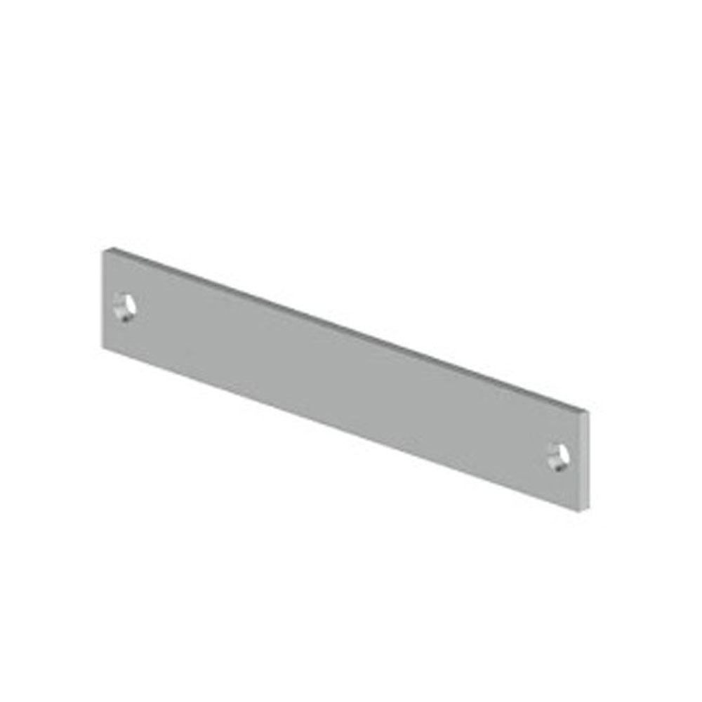 HAGER - 336B - Door Edge Filler Plate - 86 Prep - 0.18 Gauge - 1-1/4 by 8 - Primed for Painting
