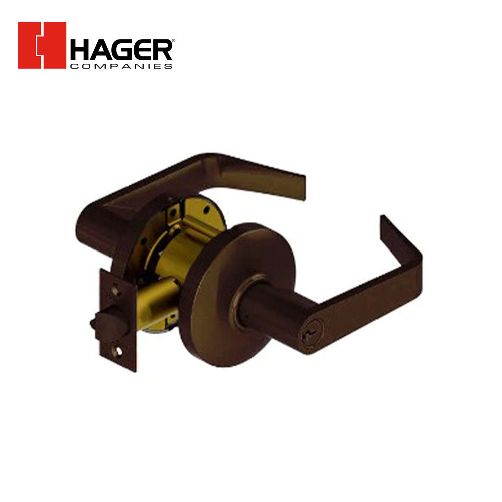 HAGER - 3540 - Privacy Cylindrical Lock - Non-keyed - Non-Handed - Grade 2
