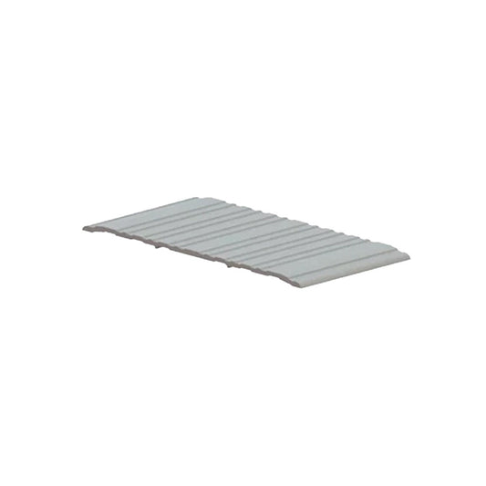HAGER - 428S - Saddle Threshold - 8 Inch by 1/4 Inch - Milled Aluminum