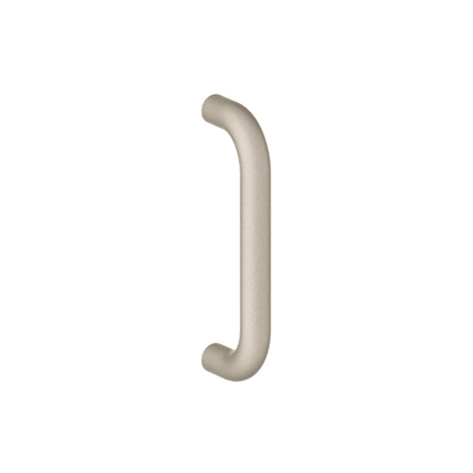 HAGER - 4J - Round Pull 10 CTC with 2-3/4 Projection and 1-3/4 Clearance - Satin Stainless Steel