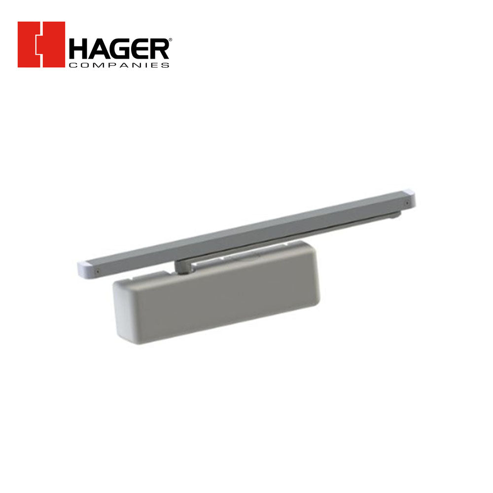 HAGER - 5100 - Door Closer - Grade 1 - Sprayed Aluminum