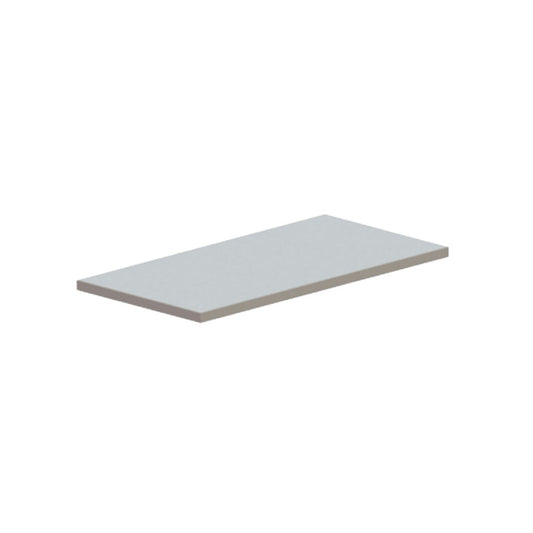 HAGER - 835S - Bar Type Astragal - 84 - Milled Aluminum