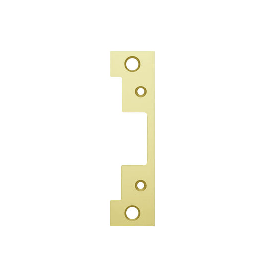 HES - 5000/5200 Series - Faceplate for Metal Aluminum or Wood Cylindrical Locksets - 4-7/8 Inch to 10 Inch