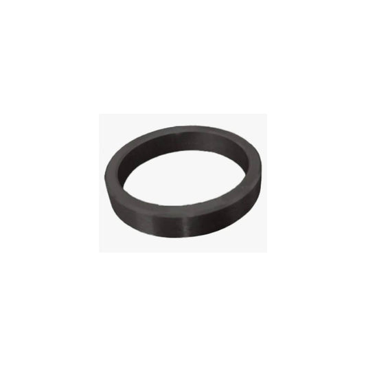 ILCO - 861F - Mortise Cylinder Collar - 1/4 - Black Aluminum